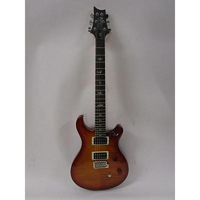 PRS Used PRS SE CE 24 Vintage Sunburst Solid Body Electric Guitar