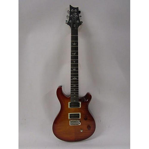 PRS Used PRS SE CE 24 Vintage Sunburst Solid Body Electric Guitar Vintage Sunburst