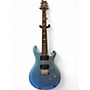 Used PRS SE CE Blue Solid Body Electric Guitar Blue