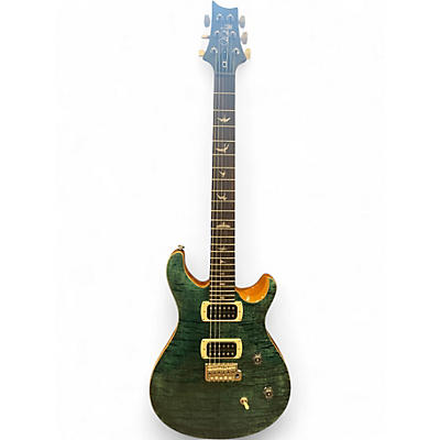 Used PRS SE CE Blue Solid Body Electric Guitar
