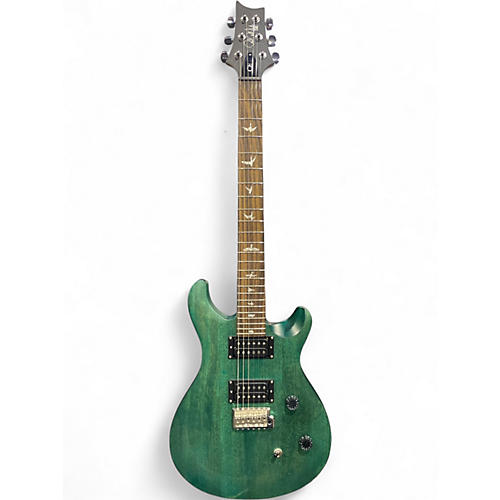 Used PRS SE CE  Dark Green Solid Body Electric Guitar Dark Green