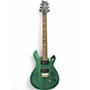 Used PRS SE CE  Dark Green Solid Body Electric Guitar Dark Green