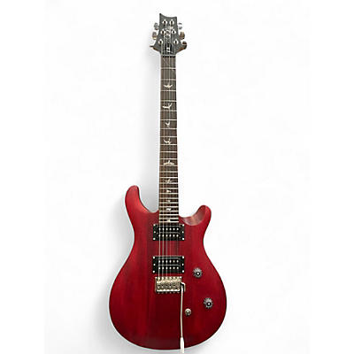Used PRS SE CE Faded Cherry Solid Body Electric Guitar