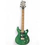 Used PRS SE CE GREEN Solid Body Electric Guitar GREEN