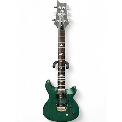 Used PRS SE CE GREEN Solid Body Electric Guitar