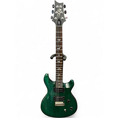 Used PRS SE CE GREEN Solid Body Electric Guitar