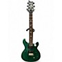Used PRS SE CE GREEN Solid Body Electric Guitar GREEN