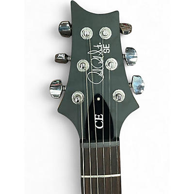 Used PRS SE CE Natural Solid Body Electric Guitar