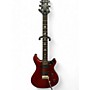 Used PRS Used PRS SE CE RED FLAME Solid Body Electric Guitar RED FLAME