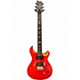 Used PRS SE CE Red Solid Body Electric Guitar Red