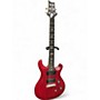 Used PRS SE CE STOPTAIL Satin Red Solid Body Electric Guitar Satin Red