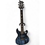 Used PRS SE CE Sandblasted Blue Solid Body Electric Guitar Sandblasted Blue