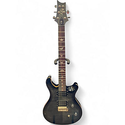 Used PRS SE CE TRANS BLACK Solid Body Electric Guitar