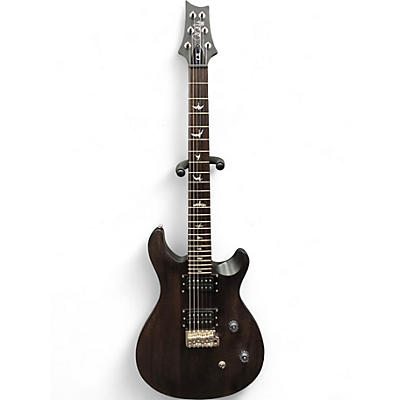 Used PRS SE CE Trans Black Solid Body Electric Guitar