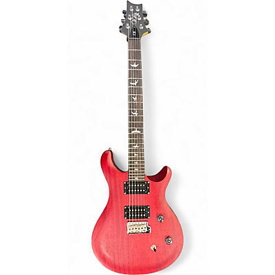 Used PRS SE CE VINTAGE CHERRY Solid Body Electric Guitar
