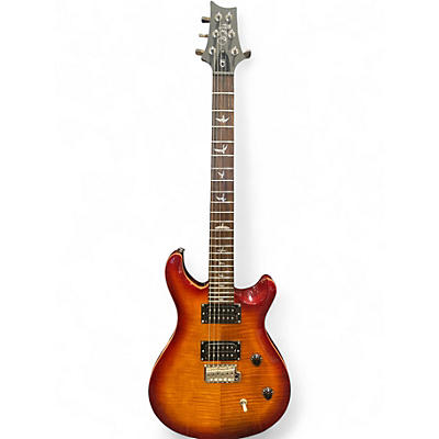 Used PRS SE CE24 2 Tone Sunburst Solid Body Electric Guitar