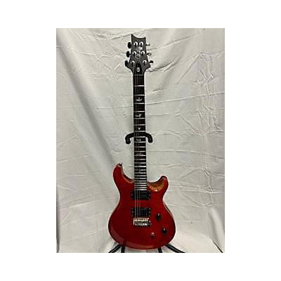 PRS Used PRS SE CE24 BLOOD ORANGE Solid Body Electric Guitar