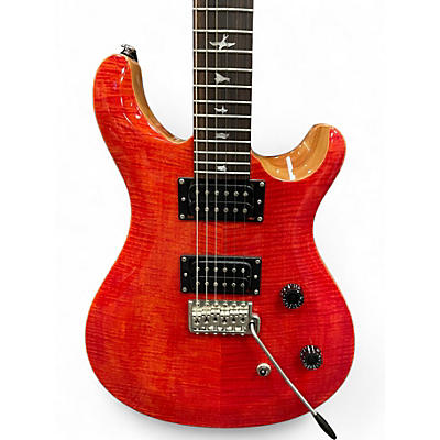 Used PRS SE CE24 BLOOD ORANGE Solid Body Electric Guitar
