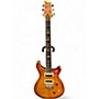 Used PRS SE CE24 BURLED ASH Trans Orange Solid Body Electric Guitar Trans Orange
