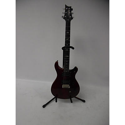 PRS Used PRS SE CE24 Black Cherry Solid Body Electric Guitar