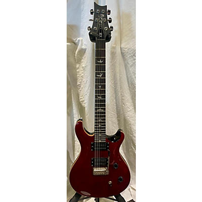 PRS Used PRS SE CE24 Black Cherry Solid Body Electric Guitar