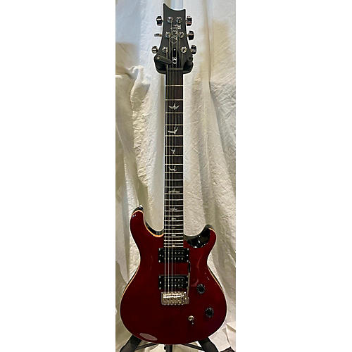 PRS Used PRS SE CE24 Black Cherry Solid Body Electric Guitar Black Cherry