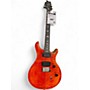 Used PRS SE CE24 Blood Orange Solid Body Electric Guitar Blood Orange