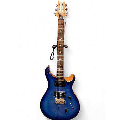 PRS Used PRS SE CE24 Blue Solid Body Electric Guitar