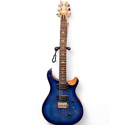 PRS Used PRS SE CE24 Blue Solid Body Electric Guitar Blue