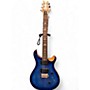 Used PRS Used PRS SE CE24 Blue Solid Body Electric Guitar Blue