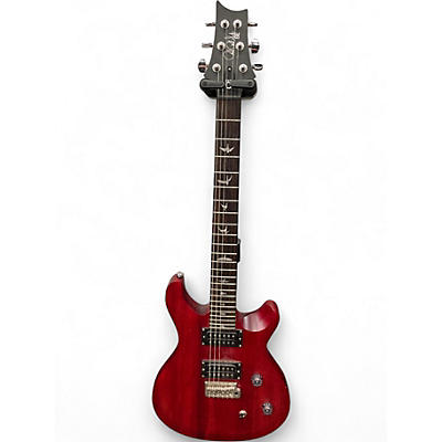 Used PRS SE CE24 Cherry Solid Body Electric Guitar