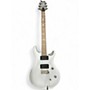 Used PRS SE CE24 Chrome Silver Solid Body Electric Guitar Chrome Silver