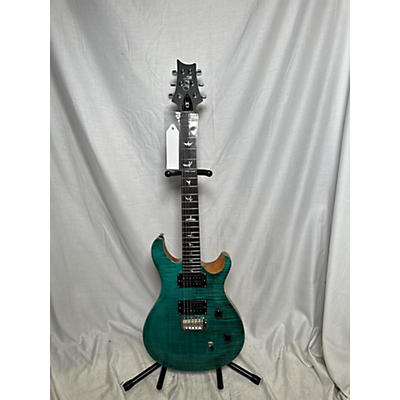 PRS Used PRS SE CE24 Electric Guitar Turquoise Solid Body Electric Guitar