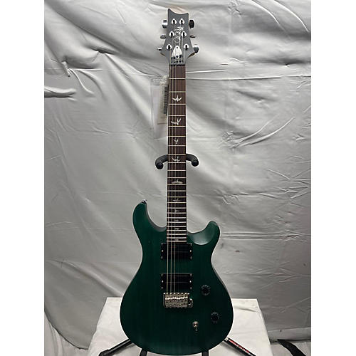 PRS Used PRS SE CE24 Green Solid Body Electric Guitar Green