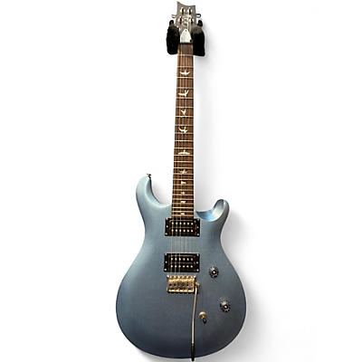 Used PRS SE CE24 Ice Blue Metallic Solid Body Electric Guitar