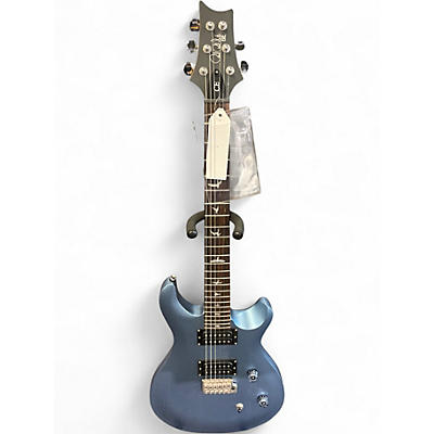 Used PRS SE CE24 Ice Blue Metallic Solid Body Electric Guitar