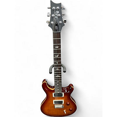 Used PRS SE CE24 McCarty Amber Solid Body Electric Guitar