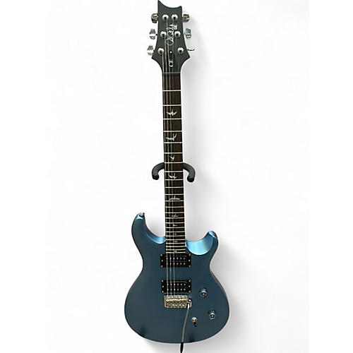Used PRS SE CE24 Metallic Blue Solid Body Electric Guitar Metallic Blue
