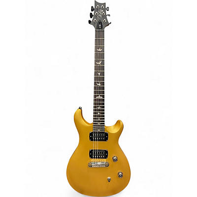 Used PRS SE CE24 Metallic Gold Solid Body Electric Guitar
