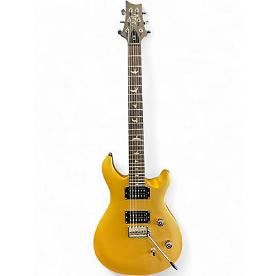 Used PRS SE CE24 Metallic Gold Solid Body Electric Guitar