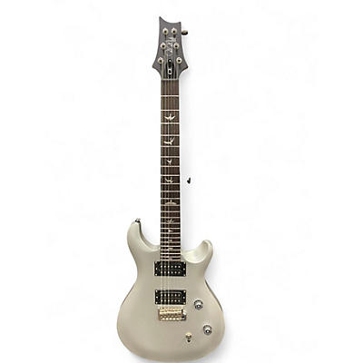 Used PRS SE CE24 Metallic Silver Solid Body Electric Guitar