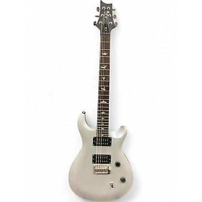 Used PRS SE CE24 Metallic Silver Solid Body Electric Guitar