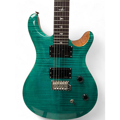 Used PRS SE CE24 Ocean Turquoise Solid Body Electric Guitar Ocean Turquoise