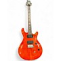 Used PRS SE CE24 Orange Solid Body Electric Guitar Orange