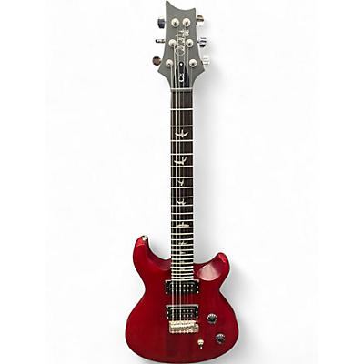 Used PRS SE CE24 RED Solid Body Electric Guitar