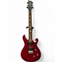 Used PRS SE CE24 Red Solid Body Electric Guitar Red