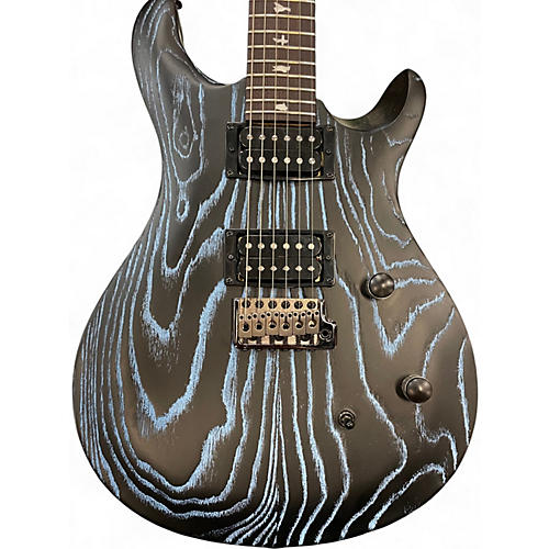 Used PRS SE CE24 SANDBLASTED BLUE Solid Body Electric Guitar SANDBLASTED BLUE
