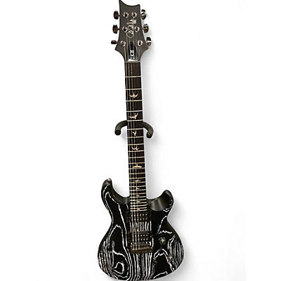 Used PRS SE CE24 SANDBLASTED SANDBLASTED WHITE Solid Body Electric Guitar