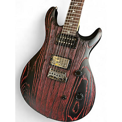 Used PRS SE CE24 SANDBLASTED Sandburst Solid Body Electric Guitar