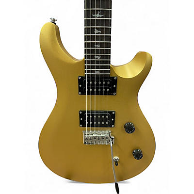 Used PRS SE CE24 SATIN GOLD Solid Body Electric Guitar